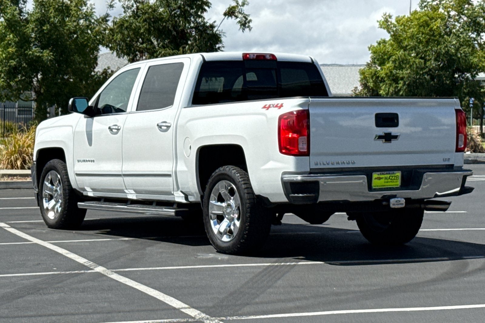 2018 Chevrolet Silverado 1500 LTZ