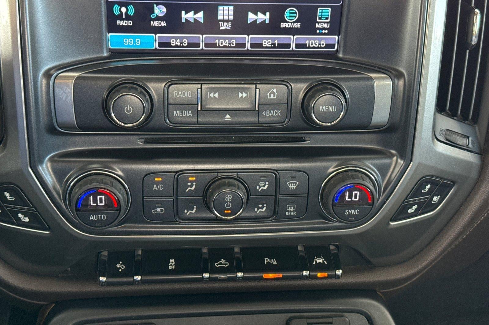 2018 Chevrolet Silverado 1500 LTZ