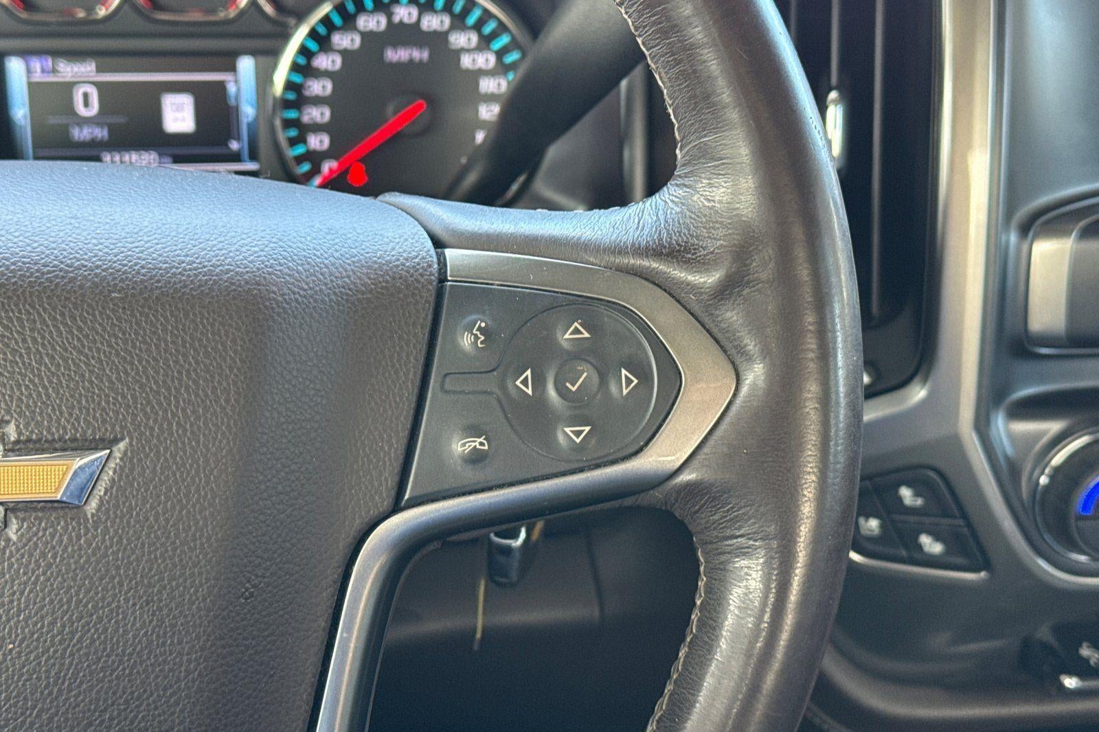 2018 Chevrolet Silverado 1500 LTZ