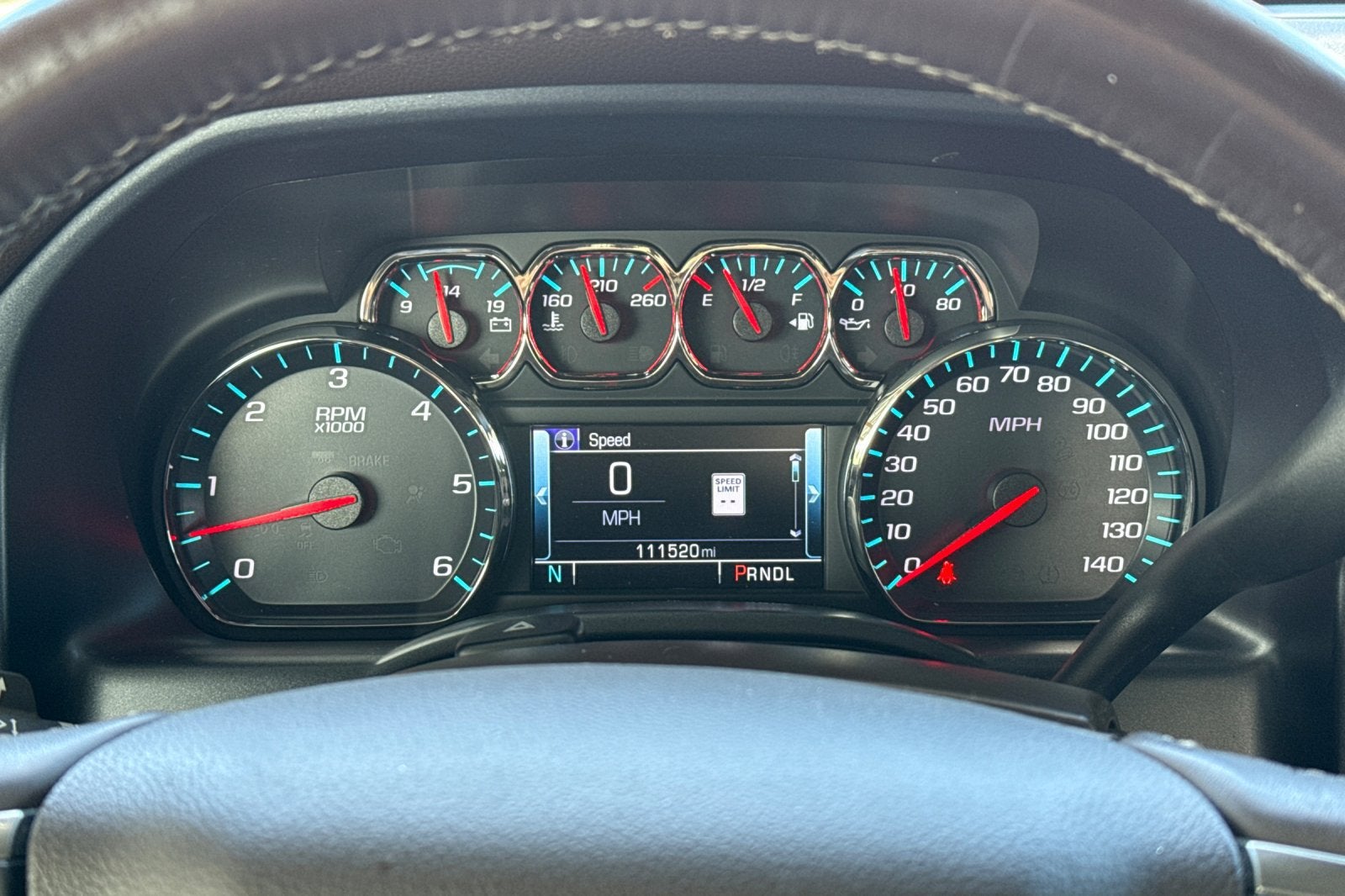 2018 Chevrolet Silverado 1500 LTZ