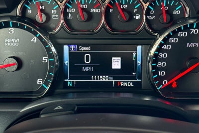 2018 Chevrolet Silverado 1500 LTZ
