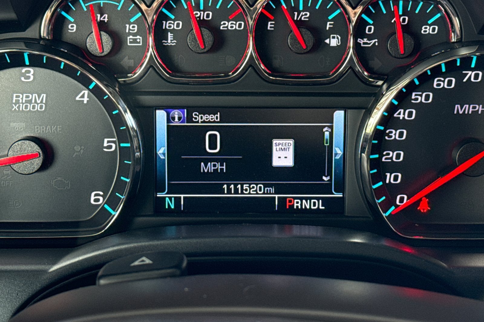 2018 Chevrolet Silverado 1500 LTZ