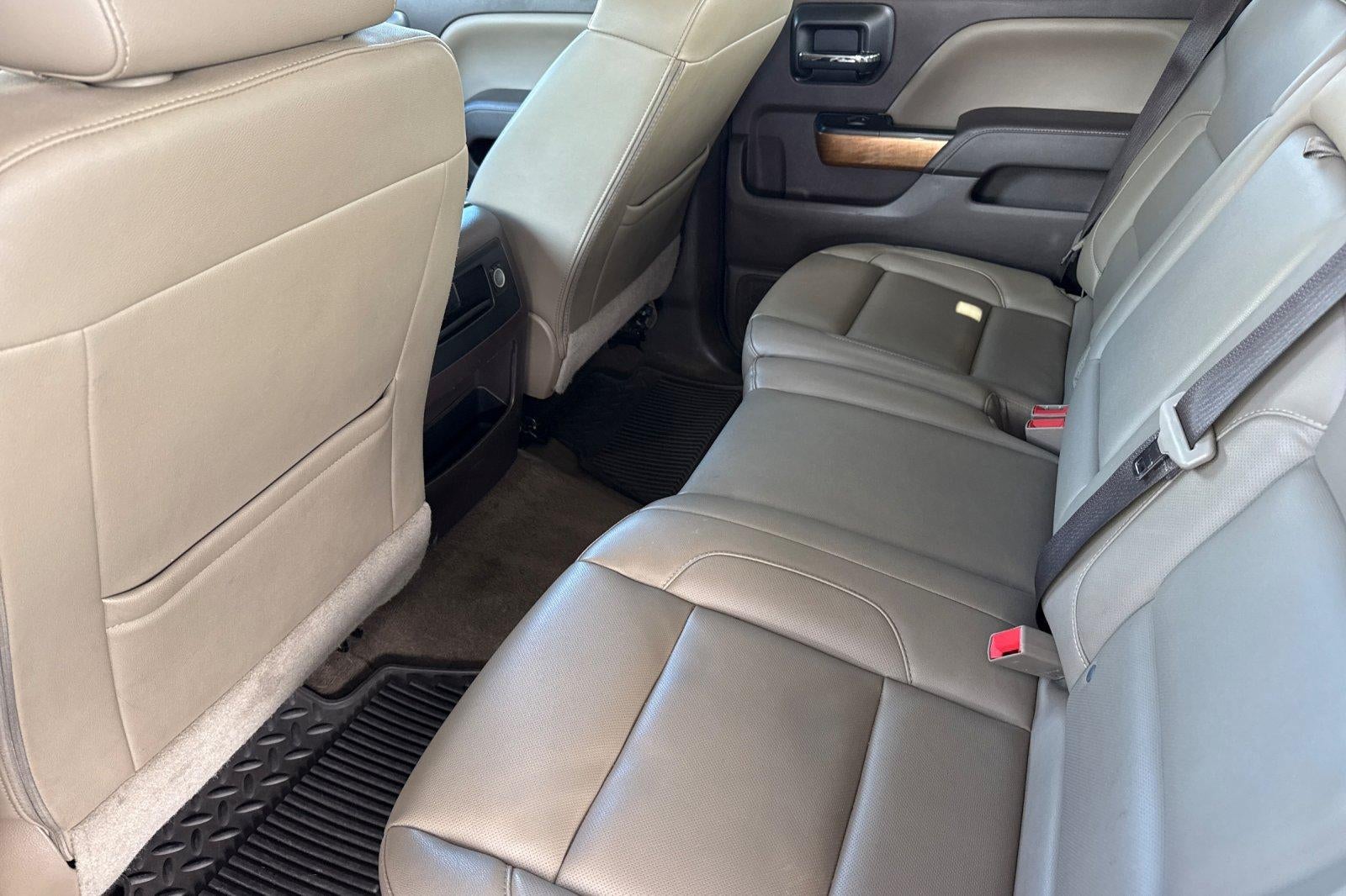 2018 Chevrolet Silverado 1500 LTZ