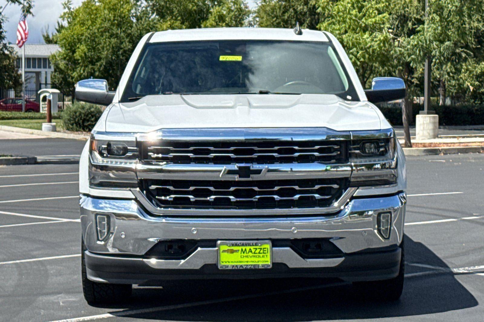 2018 Chevrolet Silverado 1500 LTZ