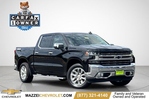 2022 Chevrolet Silverado 1500 LTD LTZ