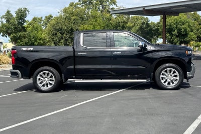 2022 Chevrolet Silverado 1500 LTD LTZ