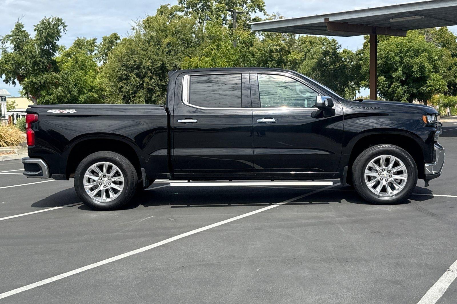 2022 Chevrolet Silverado 1500 LTD LTZ