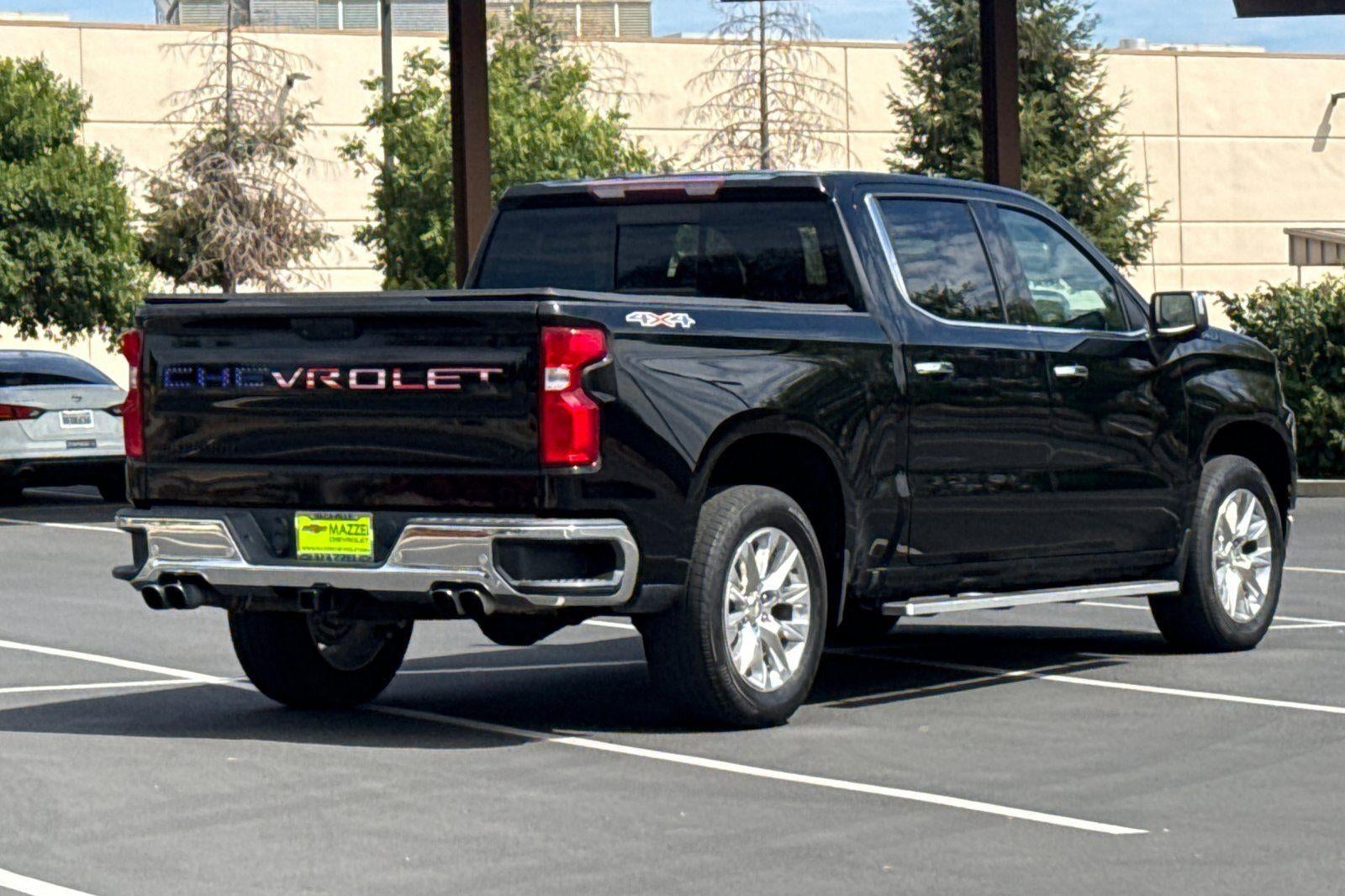 2022 Chevrolet Silverado 1500 LTD LTZ