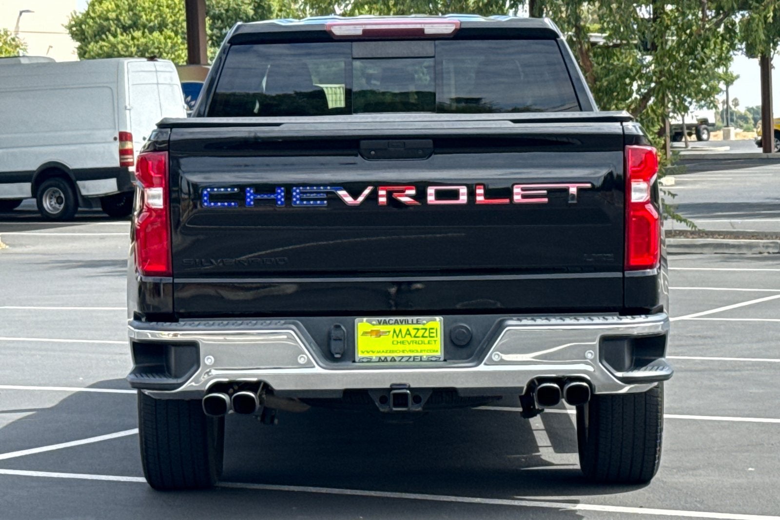2022 Chevrolet Silverado 1500 LTD LTZ