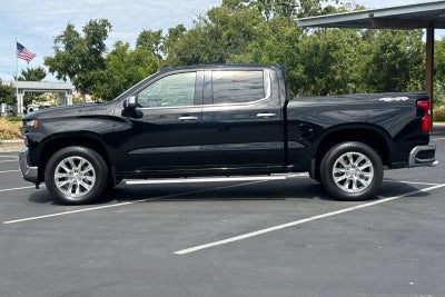 2022 Chevrolet Silverado 1500 LTD LTZ