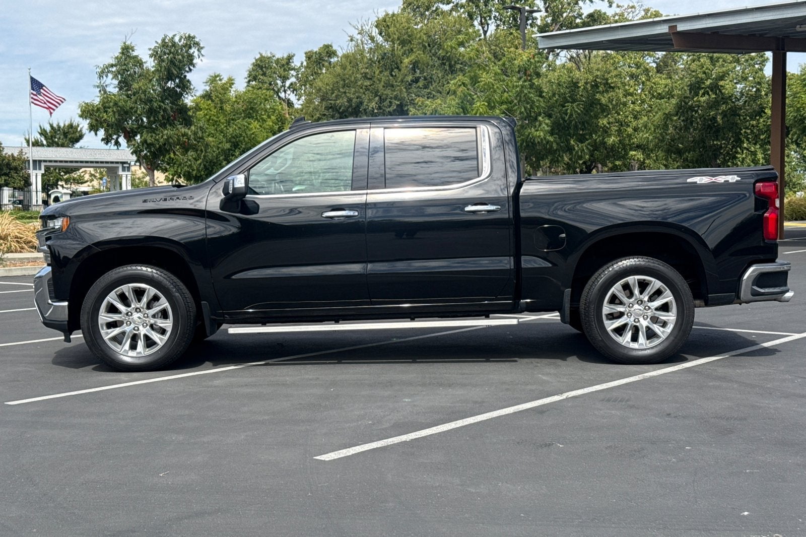 2022 Chevrolet Silverado 1500 LTD LTZ