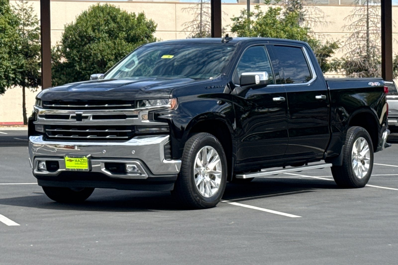 2022 Chevrolet Silverado 1500 LTD LTZ