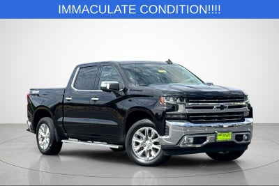 2022 Chevrolet Silverado 1500 LTD LTZ
