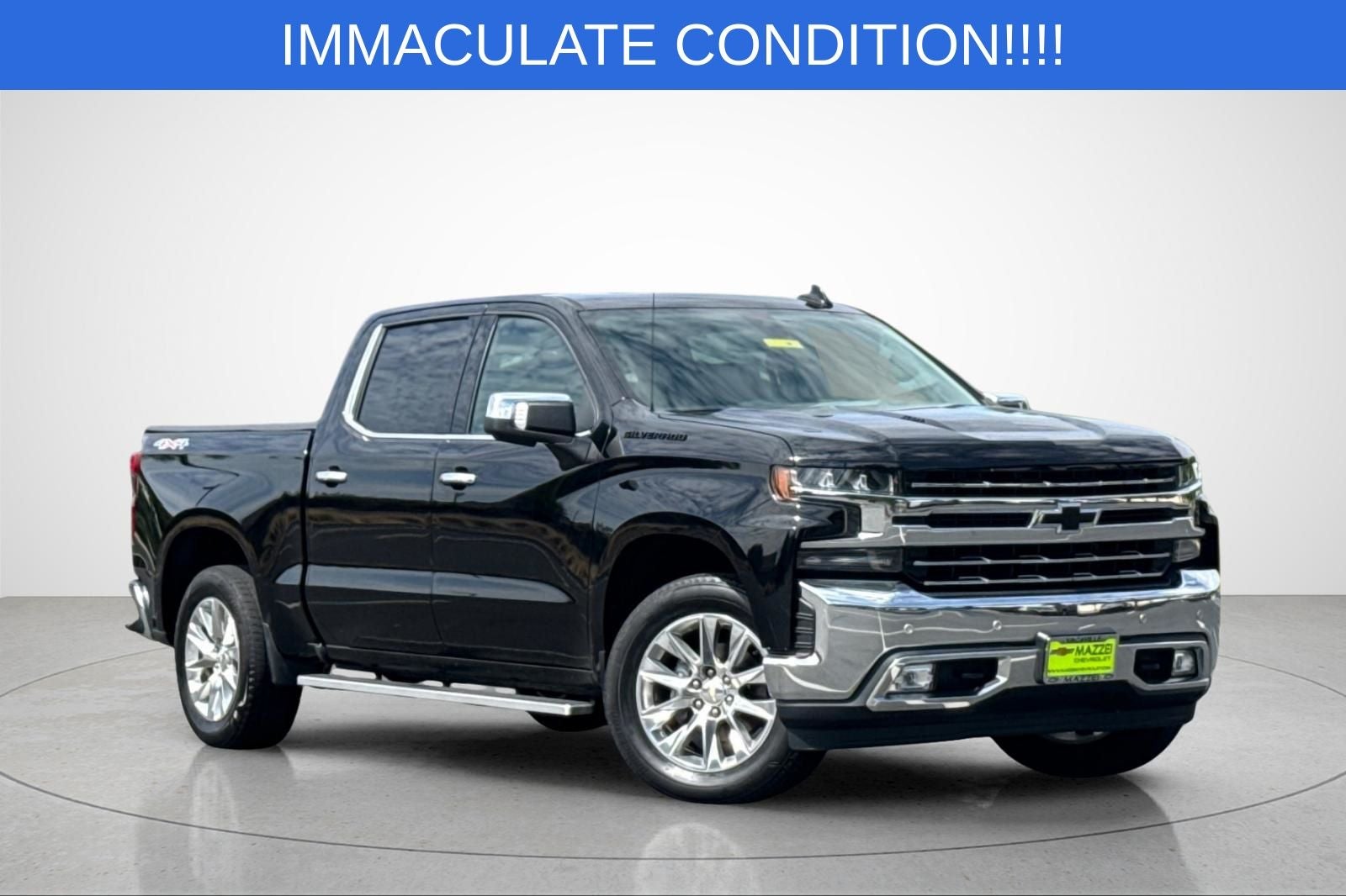 2022 Chevrolet Silverado 1500 LTD LTZ