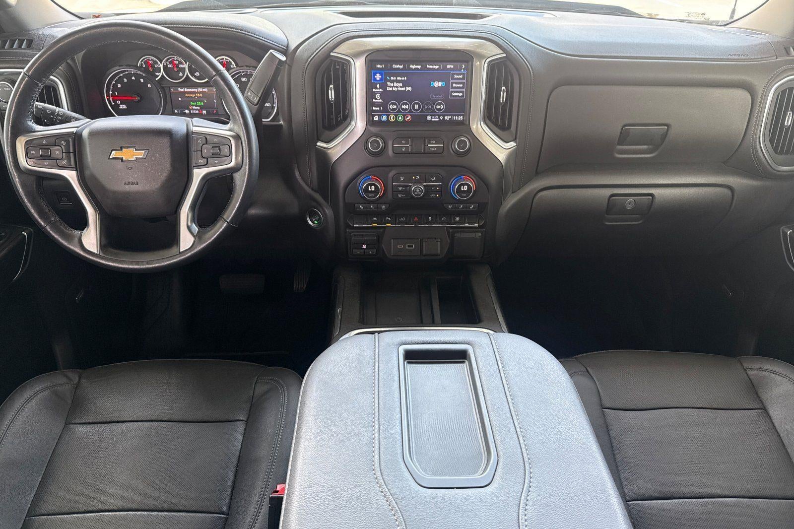 2022 Chevrolet Silverado 1500 LTD LTZ
