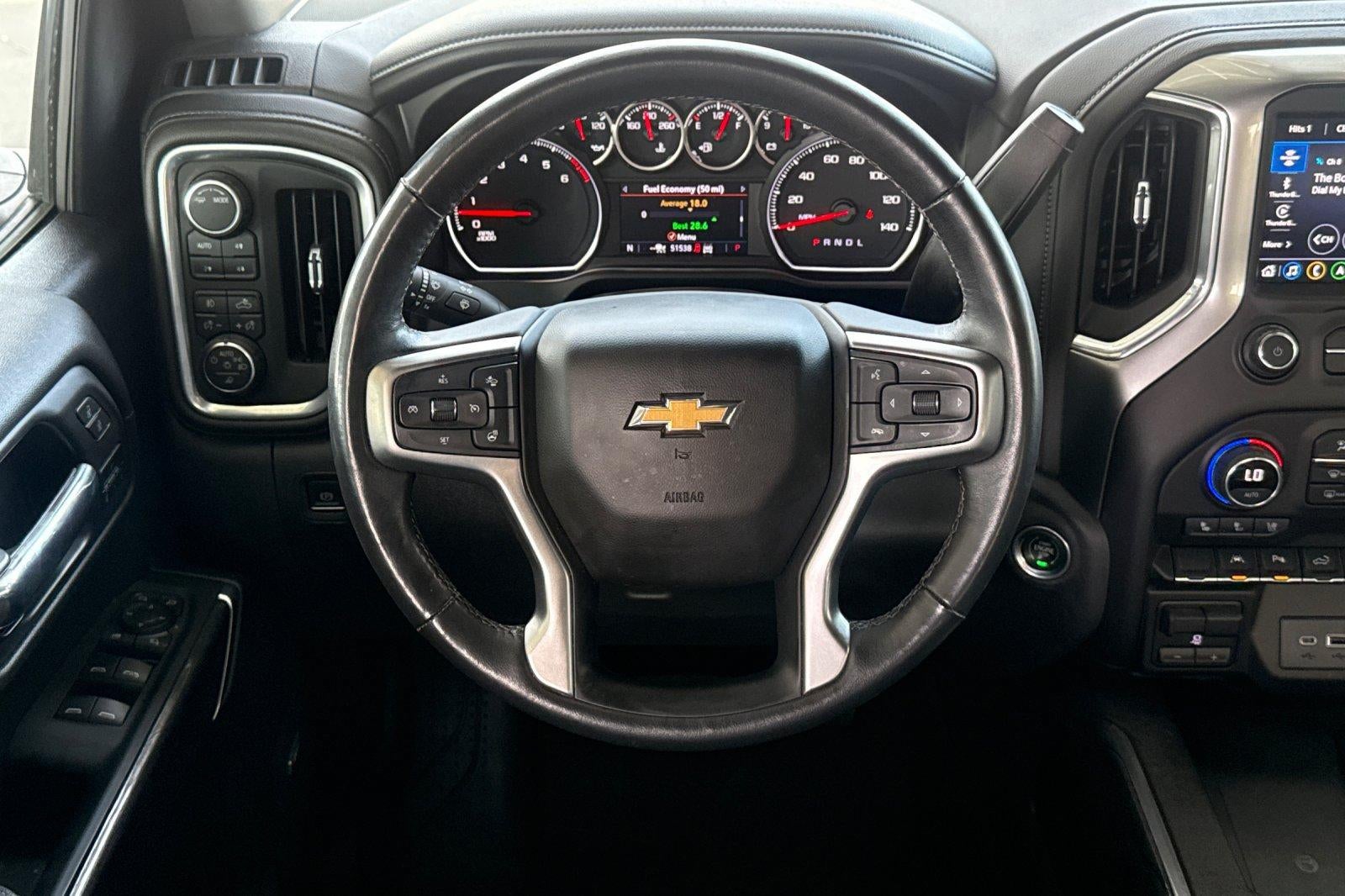 2022 Chevrolet Silverado 1500 LTD LTZ