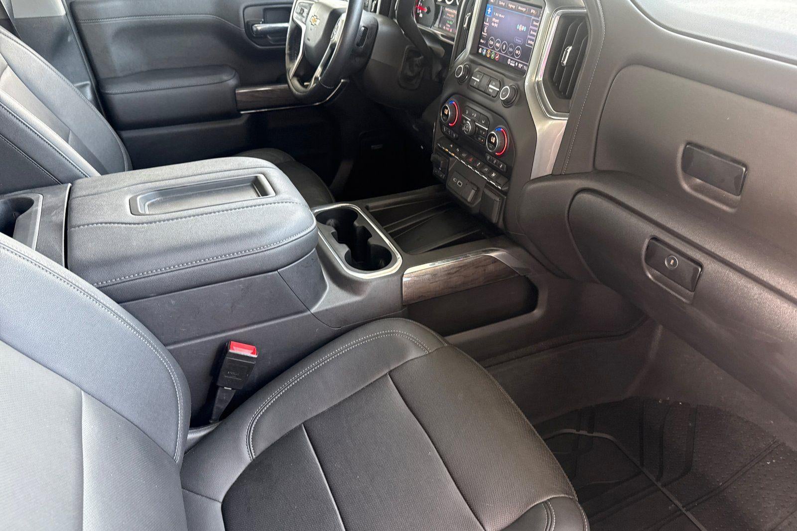 2022 Chevrolet Silverado 1500 LTD LTZ