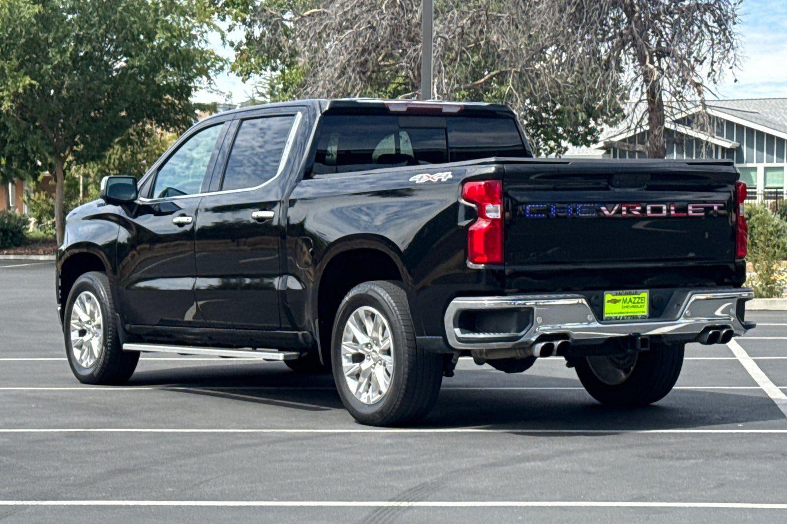 2022 Chevrolet Silverado 1500 LTD LTZ