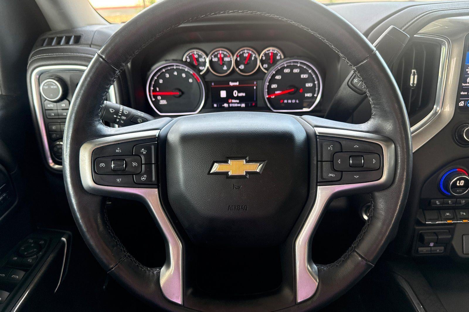 2022 Chevrolet Silverado 1500 LTD LTZ