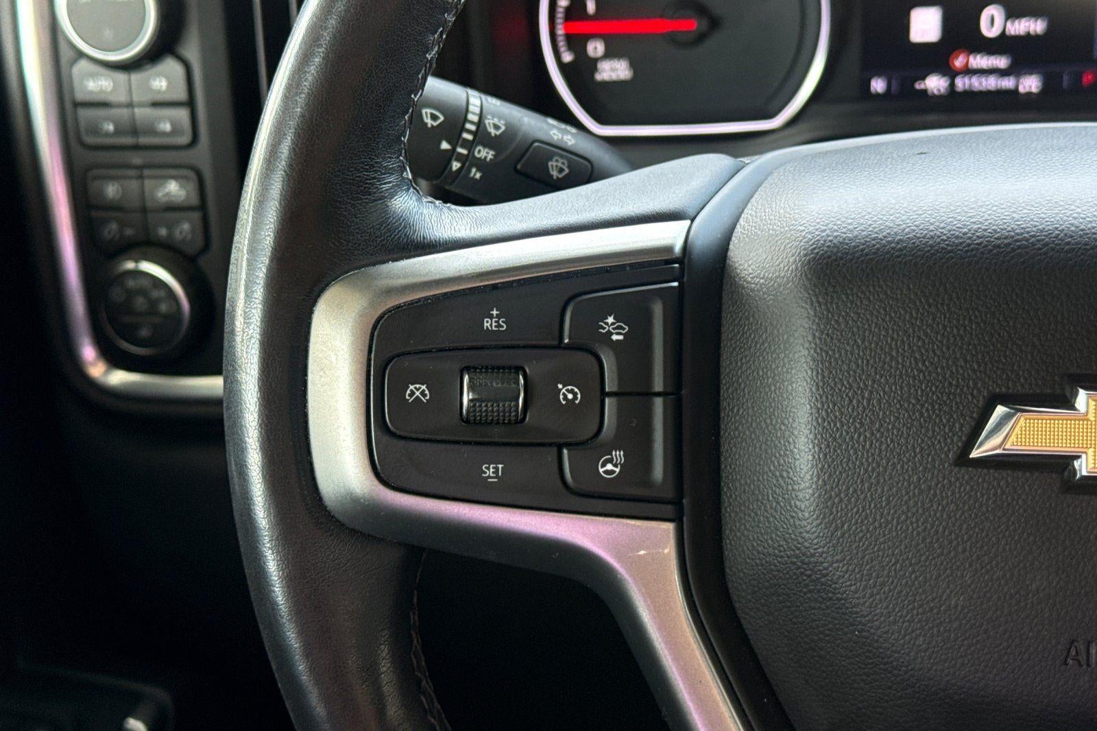 2022 Chevrolet Silverado 1500 LTD LTZ