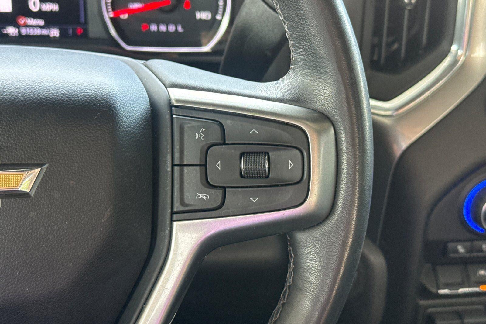 2022 Chevrolet Silverado 1500 LTD LTZ