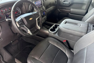 2022 Chevrolet Silverado 1500 LTD LTZ