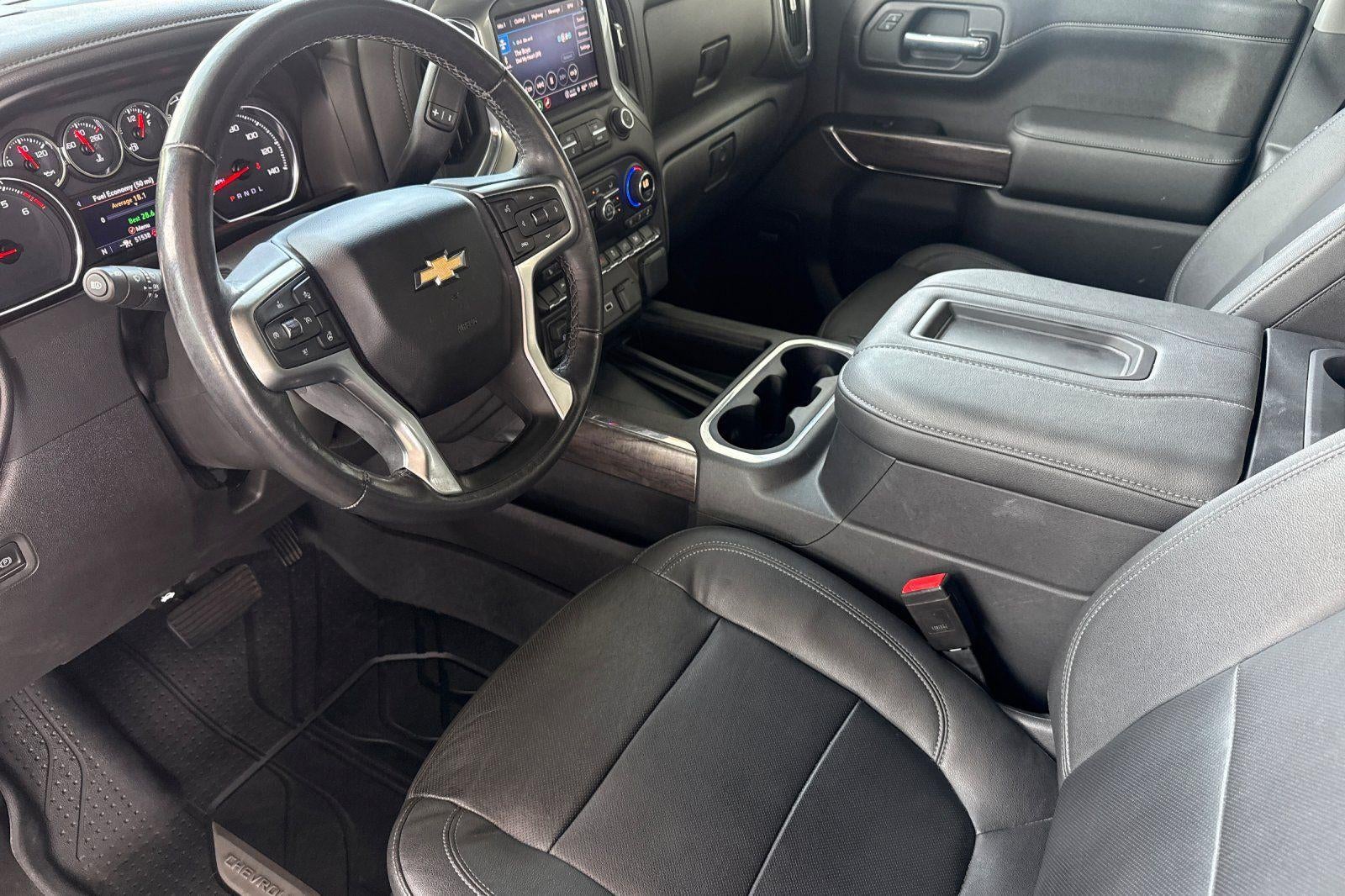2022 Chevrolet Silverado 1500 LTD LTZ