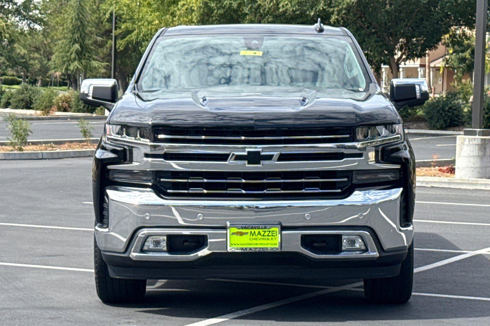 2022 Chevrolet Silverado 1500 LTD LTZ