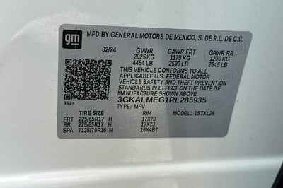 2024 GMC Terrain SLE