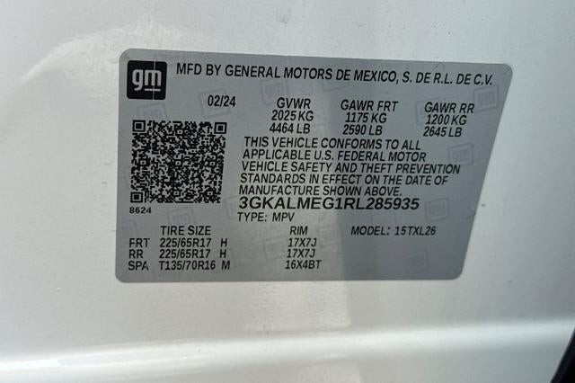2024 GMC Terrain SLE