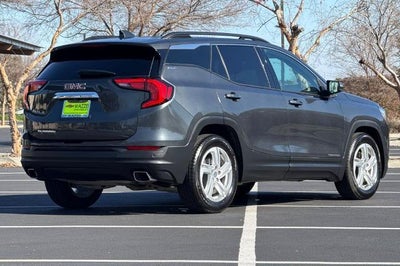 2018 GMC Terrain SLE