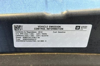 2018 GMC Terrain SLE