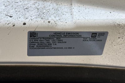 2024 GMC Terrain SLE