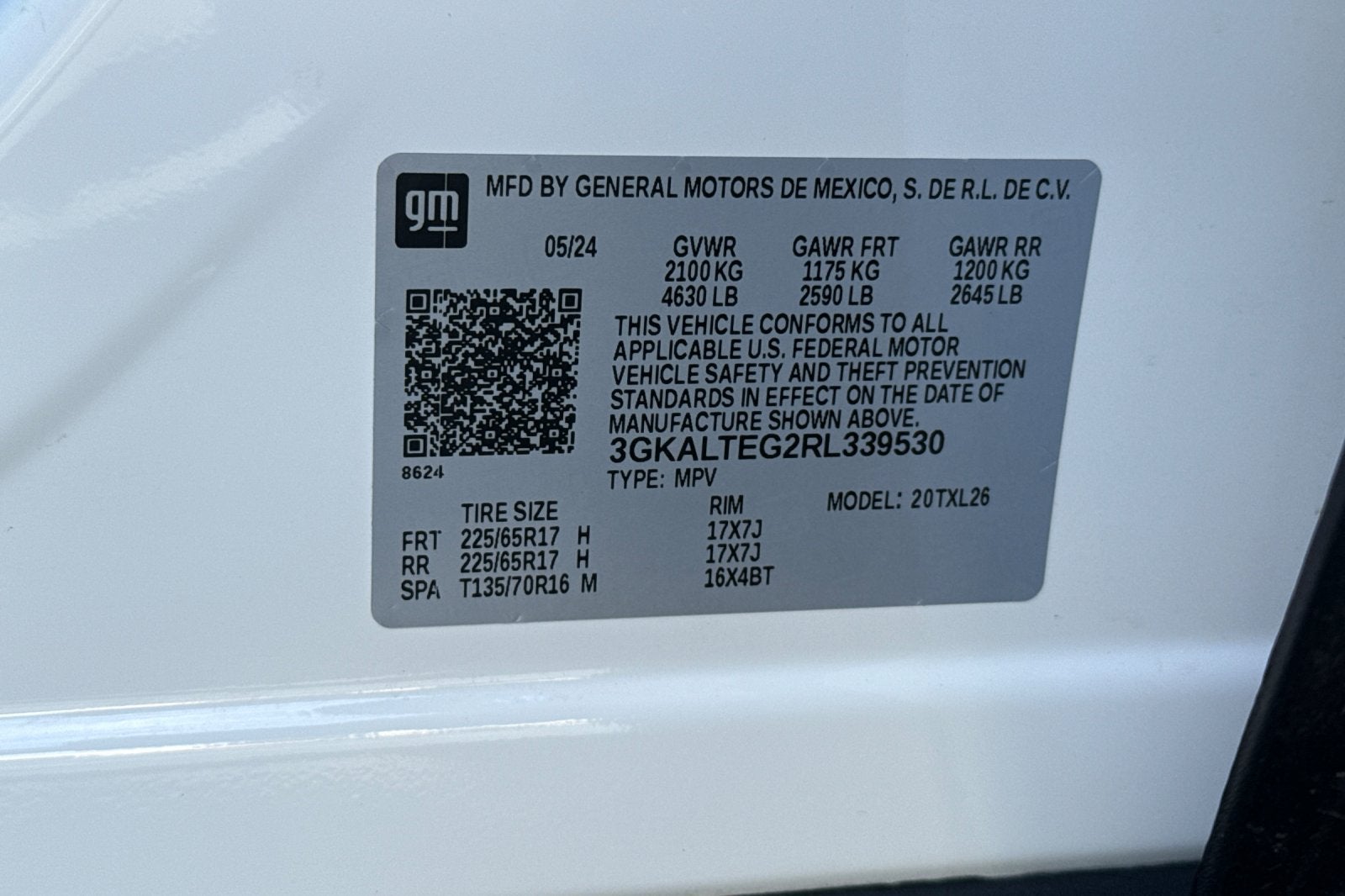 2024 GMC Terrain SLE