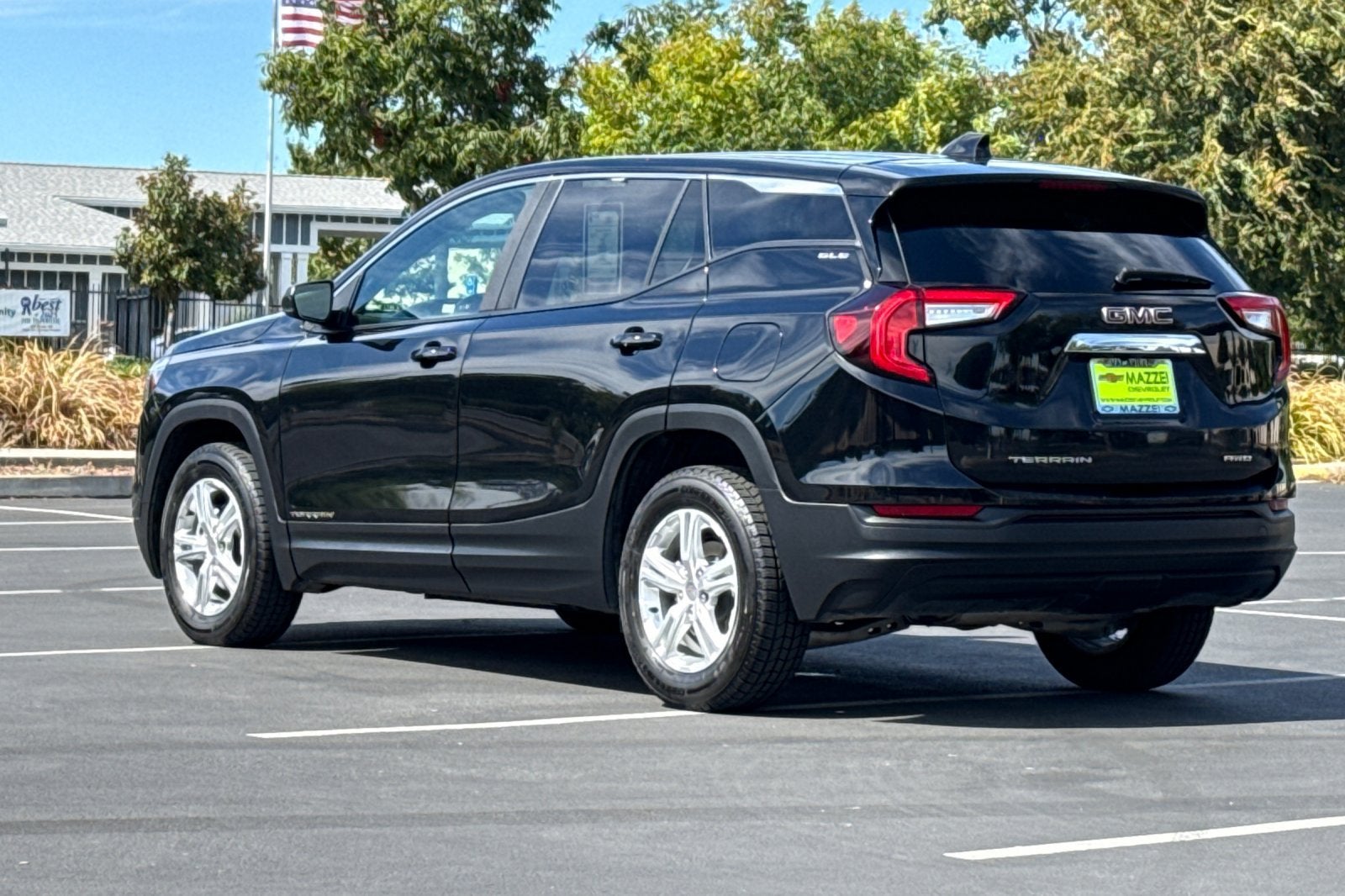 2024 GMC Terrain SLE