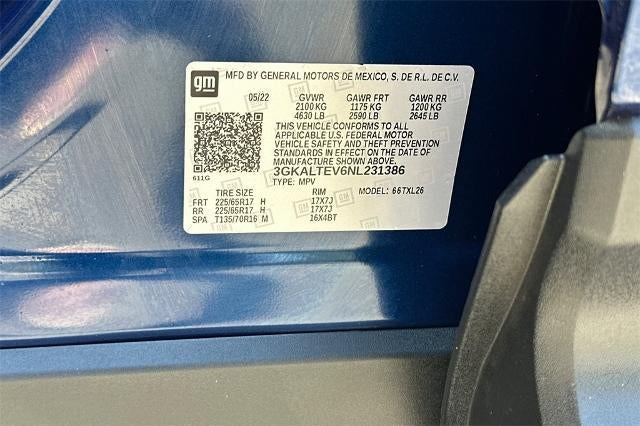 2022 GMC Terrain SLE