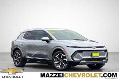 2025 Chevrolet Equinox EV LT