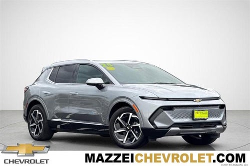 2025 Chevrolet Equinox EV LT