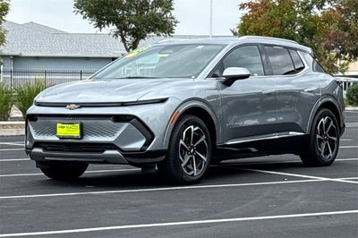 2025 Chevrolet Equinox EV LT