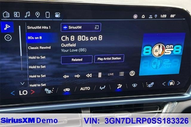 2025 Chevrolet Equinox EV LT