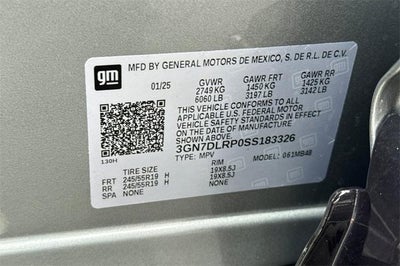 2025 Chevrolet Equinox EV LT