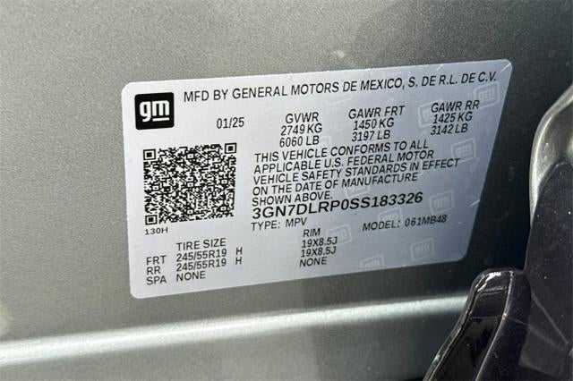 2025 Chevrolet Equinox EV LT