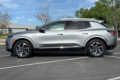 2025 Chevrolet Equinox EV LT