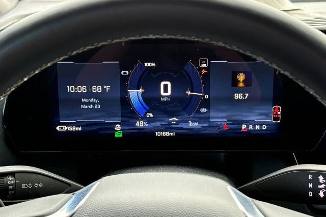 2025 Chevrolet Equinox EV LT