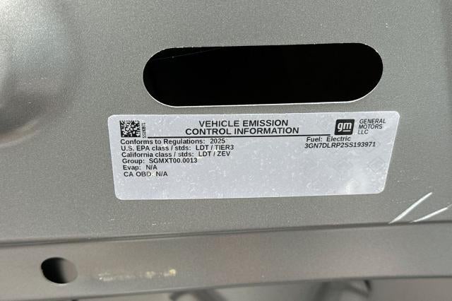 2025 Chevrolet Equinox EV LT