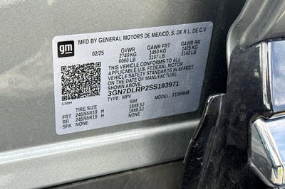 2025 Chevrolet Equinox EV LT