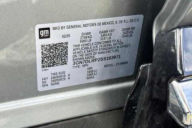 2025 Chevrolet Equinox EV LT