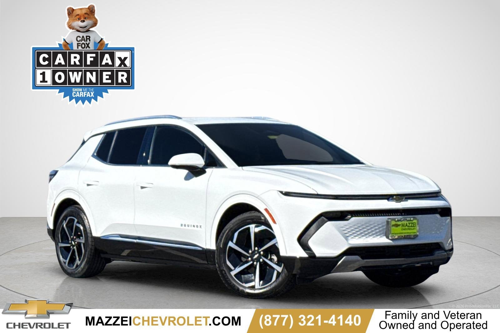 2024 Chevrolet Equinox EV 2LT