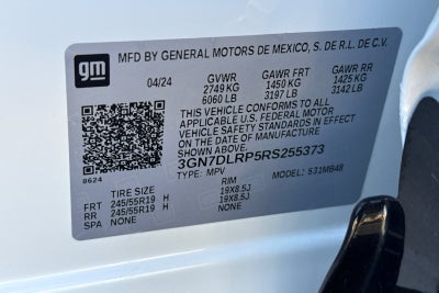 2024 Chevrolet Equinox EV 2LT