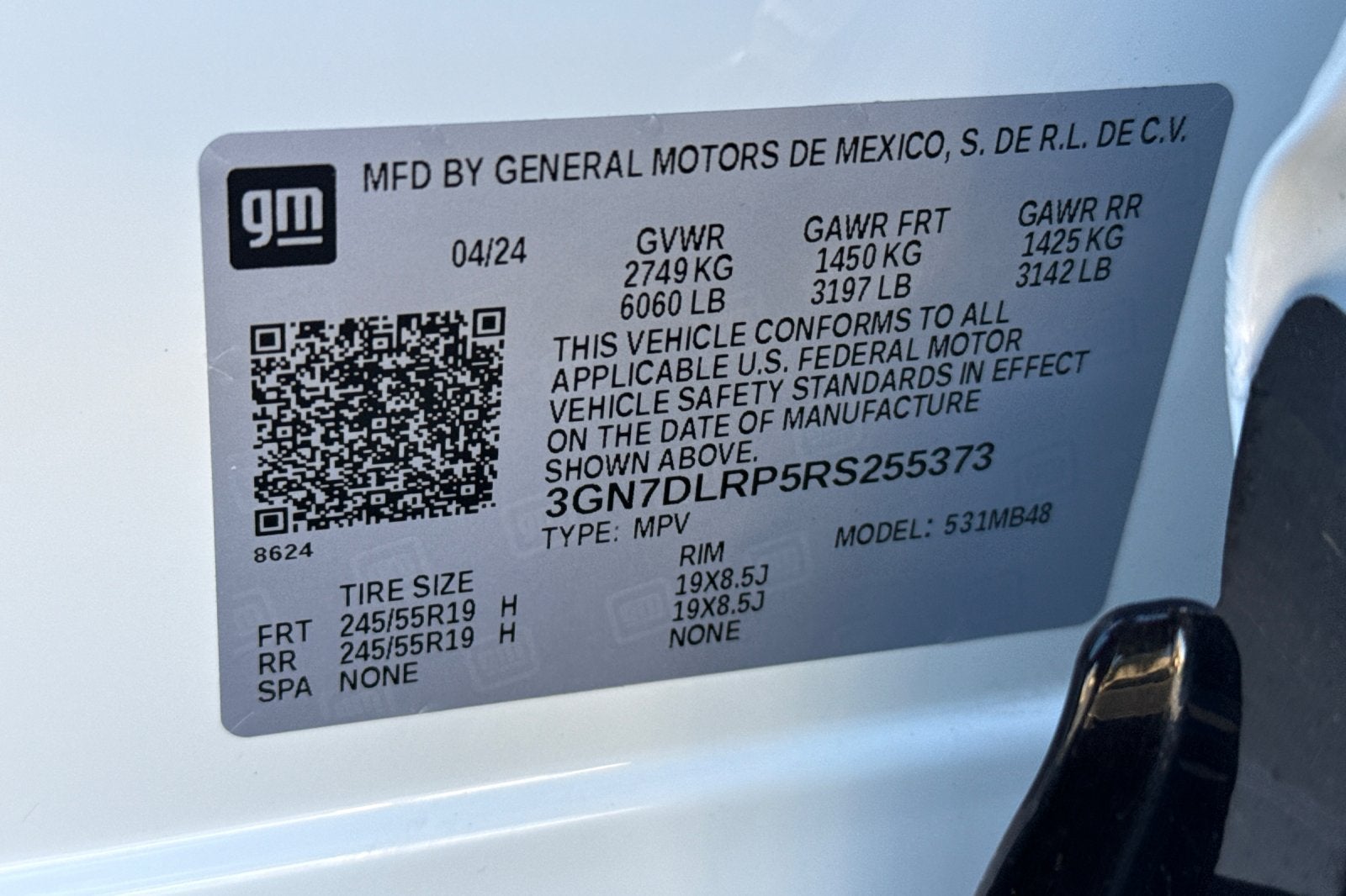 2024 Chevrolet Equinox EV 2LT